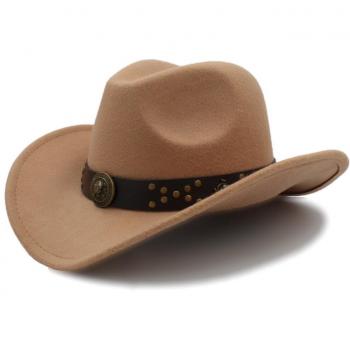 Classic Women's Wool Cowgirl Hat