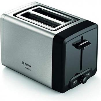 Bosch TAT4P420 tostador designline / 970w/ acero inoxidable
