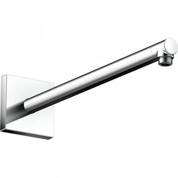 Hansgrohe Brausearm 26436340, 390mm, eckig, brushed black chrome