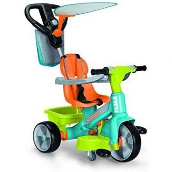 Feber Triciclo Baby Plus Music 360