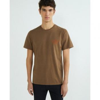 Camiseta Dockers Estilo Slim Hombre con Logo