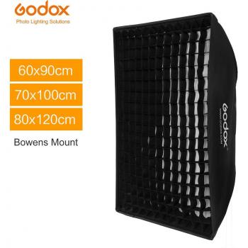 Godox Bowens Mount Softbox with Honeycomb Grid