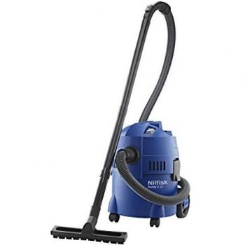 Buddy II 12 12 L Aspiradora de tambor Seca y húmeda 1200 W Bolsa para el polvo, Aspiradora en húmedo y en seco