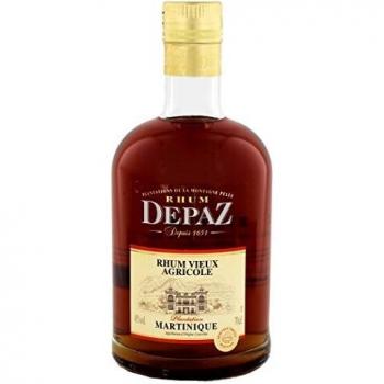 Depaz Rhum Agricole Vieux 45% Vol. 0,7l