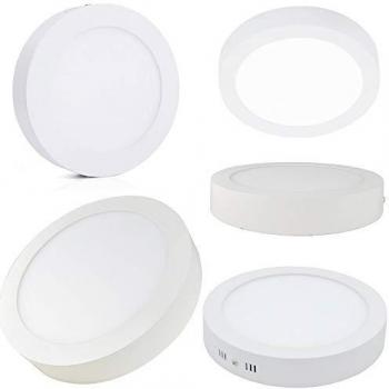 Faretto LED Tondo 18 Watt Freddo