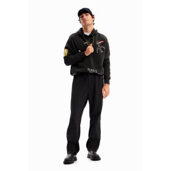 Desigual Uomo Pantaloni ibridi piega neri 38