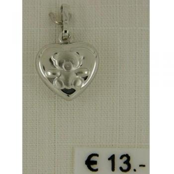 Koch Silver Basics Kids Anhänger 925 Silber, Zirkonia – 20.1086
