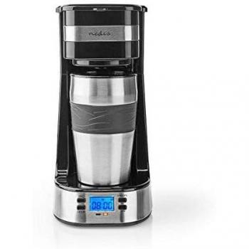Single Serve Coffee Maker with Travel Mug
