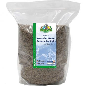 Hugro Kanarienfutter 18-Saaten-Delikatesse 3,5 kg
