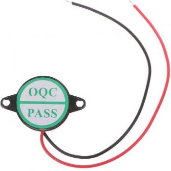 Avertisseur électrique 3‑24 V pour voiture