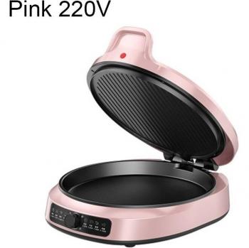 Dual Plate Pancake and Pizza Baking Device