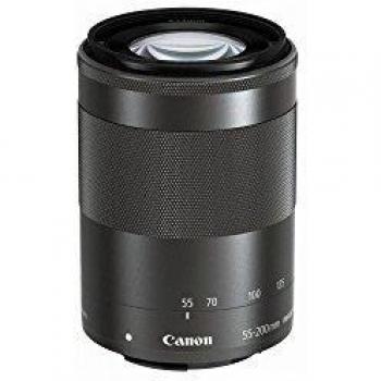 Canon EF-M 55-200mm f/4.5-6.3 IS STM Schwarz