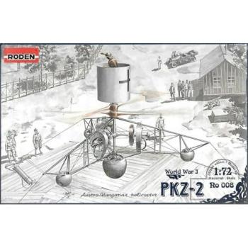 Österreichisch-Ungarischer PKZ‑2 Helikopter 1. Weltkrieg