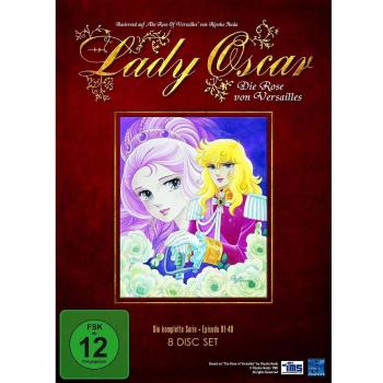 Lady Oscar Komplettbox (Episode 01-40) (8 Disc-Set)