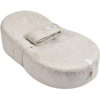 RED CASTLE Cocoonababy® inkl. Leinen-Spannbettlaken