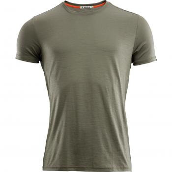 Aclima Herren T-Shirt LightWool in Waldgrün