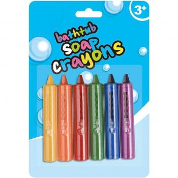 Easy Clean Bath Crayon Set for Children