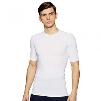 Männer‑T-Shirt Adidas Alphaskin Tech – kurzarm, Weiß, XL