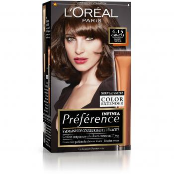 Préférence L'Oréal Paris 4.15 Marron Profond – Coloration Permanente