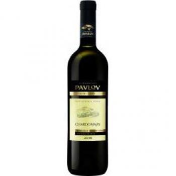 Moravské Chardonnay polosuché 0,75 l