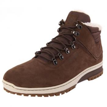 Park Authority Dunkelbraunes Boot K1X H1ke 47,5