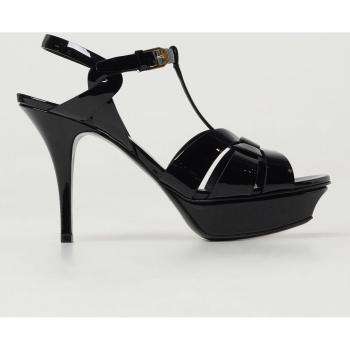 Saint Laurent Femmes Talons Noirs 37½