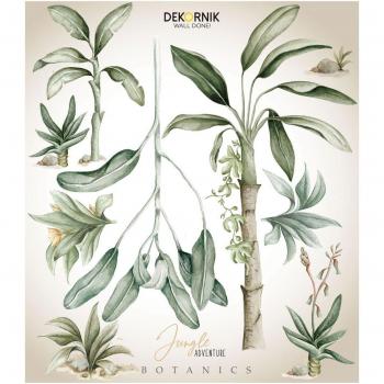 Plantenstickers voor Baby's Dekornik Jungle
