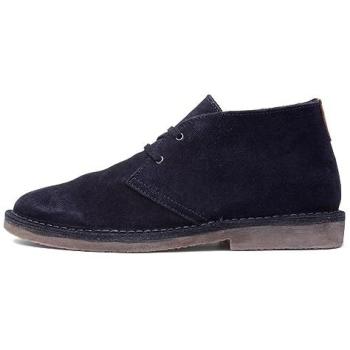 Navy Comfort Samuel Boot
