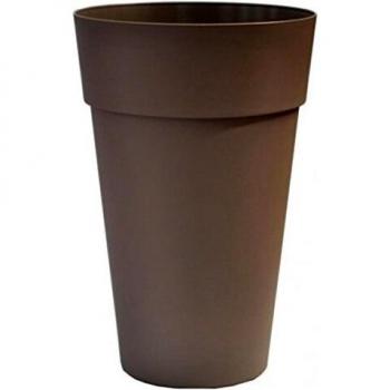 Vaso tortora H50 Ø35 mod. houston by telcom