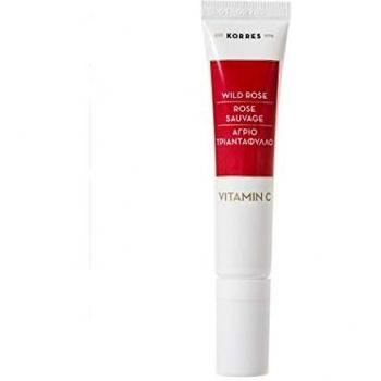 Korres Wild Rose Eye Cream Vitamin C, Wild Rose Eye Cream, 15 ml