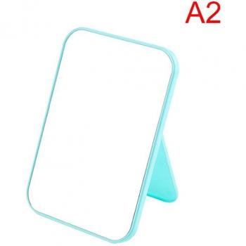 Miroir Carré Portable 5 Couleurs