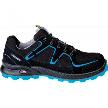 Scarponcino sicurezza 33604 Nero/Blu 44 S3