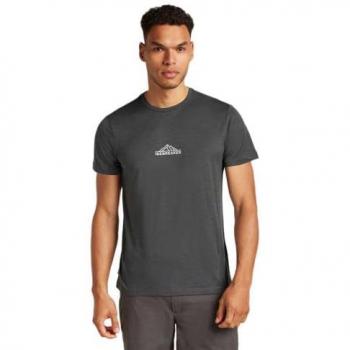 Obsidian Short Sleeve Merino 150 Tech Lite Road‑to‑Cook T‑shirt (Men’s M)