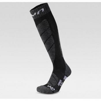 Ski Junior UYN Calzini Bambino Nero 31-34