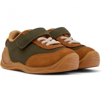 Camper Dadda FW Kinder-Sneakers Olivgrün, EU 24