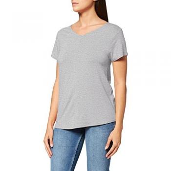 Bench Damen T-Shirt Grau Kurzarm EU 36 / UK 8