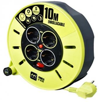 Enrollacables Cassete H05vv-f 1.5 Mm2 10 Mt
