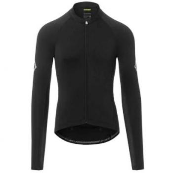 Giro Herren Langarmtrikot Chrono Elite Schwarz XL