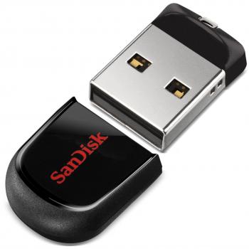 Pendrive SanDisk Cruzer 16GB Nero