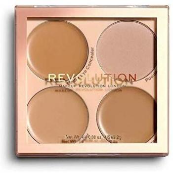 Revolution Concealer-Range – 6‑Tönungen Matte Base (C5–C8)