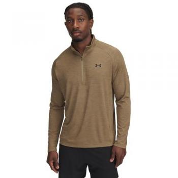 Crop UA ½‑Zip Fitness