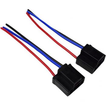 H4 9003 Female Connector for Headlight