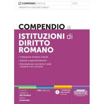 Compendio di istituzioni di diritto romano