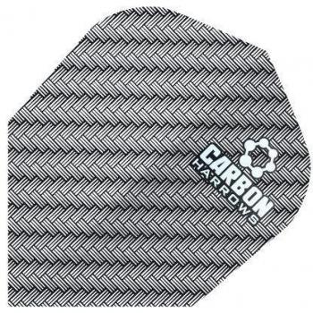Grey Carbon Dart Flights – Bundle of 10