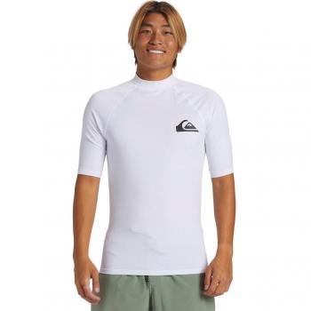 T-shirt Quiksilver à Manches Courtes UPF50 Anti-UV