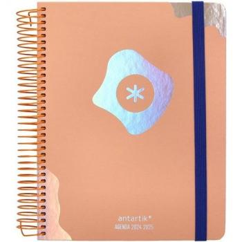 Agenda Laranja Claro Antartik 2024-2025 A5 Maximal