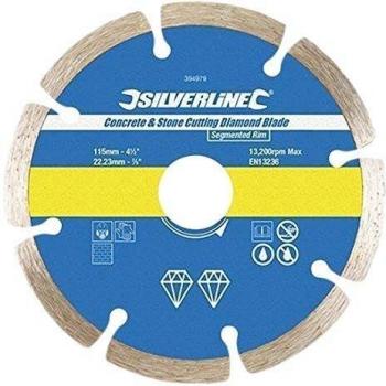 Disco abrasivo Silverline 125x22.2mm