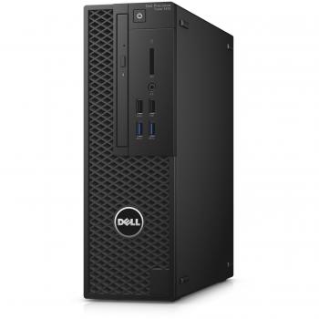 Dell Precision T3420 3.6 GHz Intel Core i7-7700 Mini Tower Black Workstation Computer