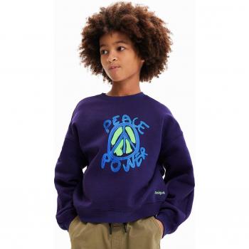 Sudadera Desigual Junior Paz Talla M Azul