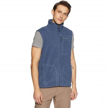 Columbia Fast Trek Chaleco, Azul, Hombre, M